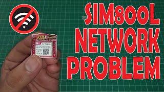 Solution of SIM800L Network Problem | 4 Methods