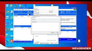 WeaSender Whatsapp BotMaster Demo Katalog Builder