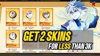 THE CHEAPEST COLLABORATION SKINS EVER‼️ #HUNTERXHUNTER