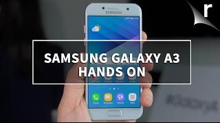Samsung Galaxy A3 2017 Hands-on Review: Mini phone, mega specs?
