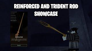 REINFORCED ROD/TRIDENT ROD SHOWCASE | FISCH