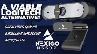 Best Webcam for the Money - Nexigo 1080p/60fps (Tech Review)