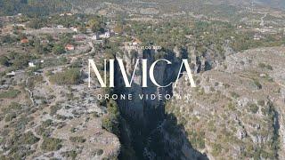 Nivica , Tepelene - Albania by drone 4K