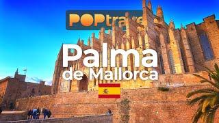 PALMA de Mallorca, Spain  - 4K HDR with captions