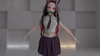 [MMD] 2 phut hon - Nezuko [2K]