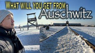 Inside AUSCHWITZ death camp Poland. WARNING: Disturbing scenes inside!