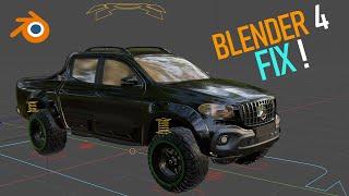 Blender 4 Rigacar add-on fix | 2024 version