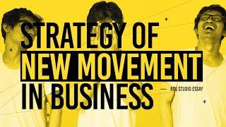 Strategy of New Movement in Business - Short Notes About Visual Branding | RDS STUDIO