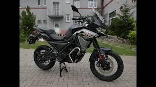 VOGE 650DSX BLACK 2021 Reálné video Motogaráž Český Těšín CZ 4K