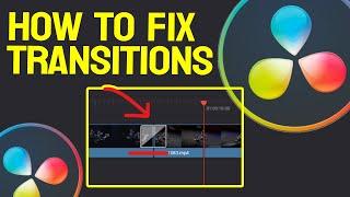 How To Fix Transitions In Davinci Resolve 18