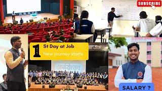 My first day of job | Job location | salary? | coepian