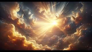 Heaven - No copyright background video | 4K | Christian background video | Heavenly Visions | loop