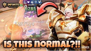 NO CRIT DELETE! Nordak PVP God Mode | Infinite Magicraid