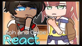 Goh and Chloe reacts to Ash’s Dumb moments  || Gacha Club || Sheeka Shanti