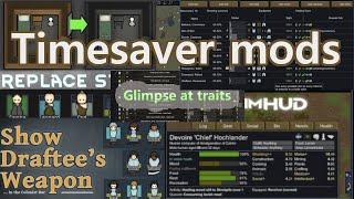Rimworld Great Quality of Life Mods