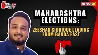 Maharashtra Elections: Zeeshan Siddique Leading From Banda East, Shaina NC Trailing in Mumbadevi