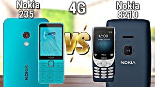 Nokia 235 4G  VS Nokia 8210