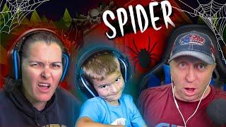 Roblox SPIDER Beware of The Skeleton SPIDER MOM (TUF GAMING)