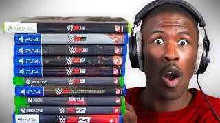 Winning A Ladder Match On Every WWE 2K Game