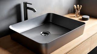 50 Modern Bathroom Sink Design Ideas #2