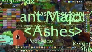 WOW CLASSIC COALITION DRAMA BIG LOOT AND DRAMA FIGHT MASSIVE SALT INSANE LOOT FIO STEALS GLOVES!