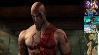 God of War (2005) Very Short Gameplay w/ Mini Sex Game  Livestream Test