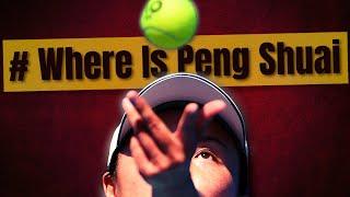 How China Disappeared a Tennis Superstar (still missing)