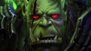 WoW - Illidan Kills Gul'dan