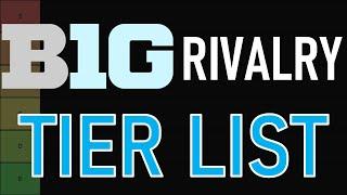 Let's Rank the Big Ten's Rivalries