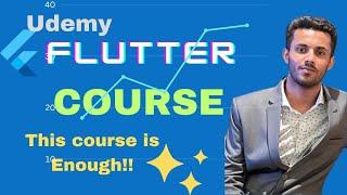 Flutter Course | How to learn FLUTTER | Best course | @udemy