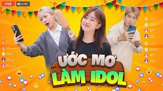 ƯỚC MƠ LÀM IDOL | Hai Anh Em Phần 359 | Phim Học Đường Hài Hước Hay Nhất Gãy TV