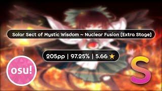 osu! Solar Sect of Mystic Wisdom ~ Nuclear Fusion [Extra Stage] FC