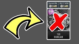 I Missed A Invincible Tim Duncan Snipe!