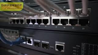 Different IT Solutions Network  Infrastructure