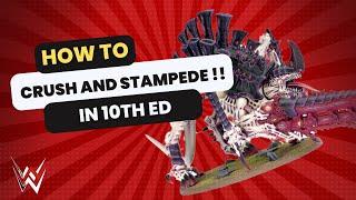 How to Crush and Stampede: Crusher Stampede Deep Dive