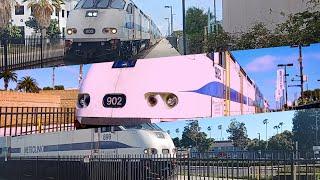 Metrolink MP36PH-3C compulation video