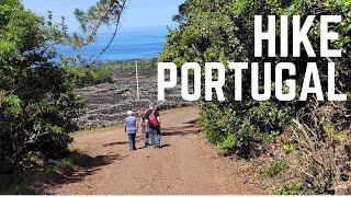 AZORES -TOP LEVEL HIKING IN PORTUGAL - A simple hike we did on Pico Island -Various levels - Ep195