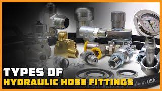 Types of Hydraulic Hose Fittings