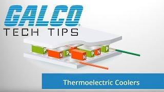 What are Thermoelectric Coolers - A GalcoTV Tech Tip | Galco