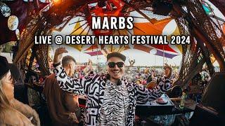 Marbs - Live @ Desert Hearts Festival 2024 - Sunrise Set