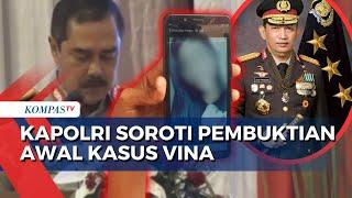 Kapolri Minta Penyidik Utamakan Scientific Crime Investigation saat Tangani Pembunuhan Vina