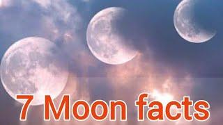 चांद के बारे में रोचक तथ्य।।Intresting About Moon Facts।।