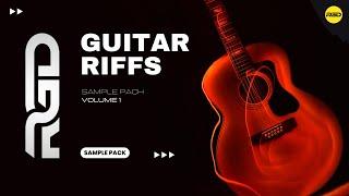 ROYALTY FREE GUITAR SAMPLE PACK | PROGRESSIVE STRUMMED CHORDS