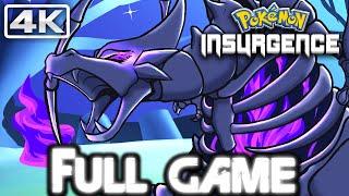 POKÉMON INSURGENCE Gameplay Walkthrough FULL GAME (4K 60FPS) No Commentary