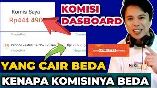 KOMISI SHOPEE AFFILIATE BEDA DENGAN YANG CAIR⁉️ PEMULA WAJIB TAU‼️