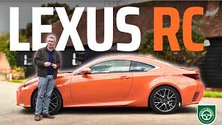 the most in-depth review of the Lexus RC 2013-2018...