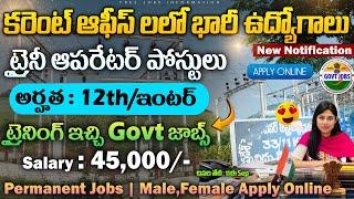 విద్యుత్ సబ్ స్టేషన్లలో భారీ ఉద్యోగాలు | NPCIL Recruitment 2024 | Govt Jobs in telugu || Job Search