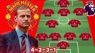 OFFICIAL CONFIRMED ️ ~ SEE NEW Man United Predicted 4-2-3-1 Line Up With Dan Ashworth Next Season