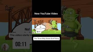 ️New Video Alert: The Three Billy Goats Gruff Storytelling! #eslteachingtips