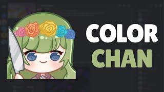 How To Use Color Chan Bot in Discord [2024 Tutorial]